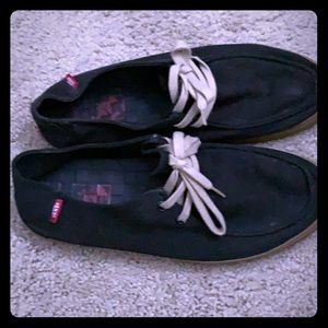 Vans loafers, men’s size 9.5 black